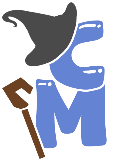Chibi Mage CM Logo