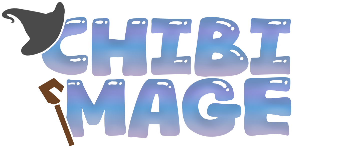 Chibi Mage Logo